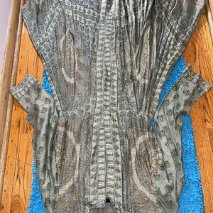 Intricate Patterned dress